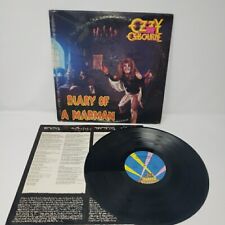 Ozzy Osbourne Diary of a Madman 1981 Original Pressing picture