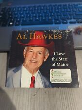 CD 1504 Al Hawkes -  I Love the State of Maine -  Event Records CD picture