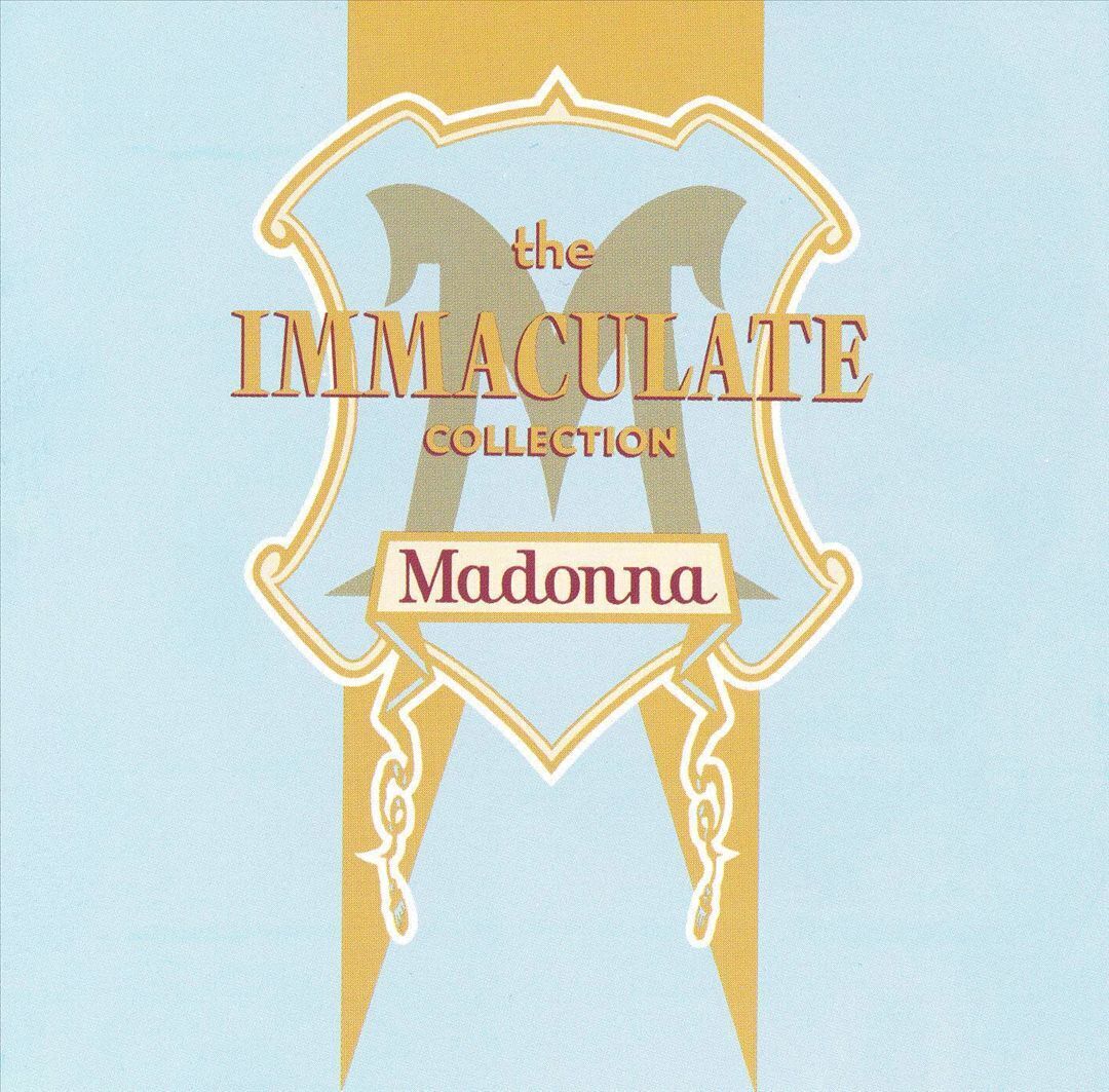 MADONNA-THE IMMACULATE COLLECTION NEW VINYL