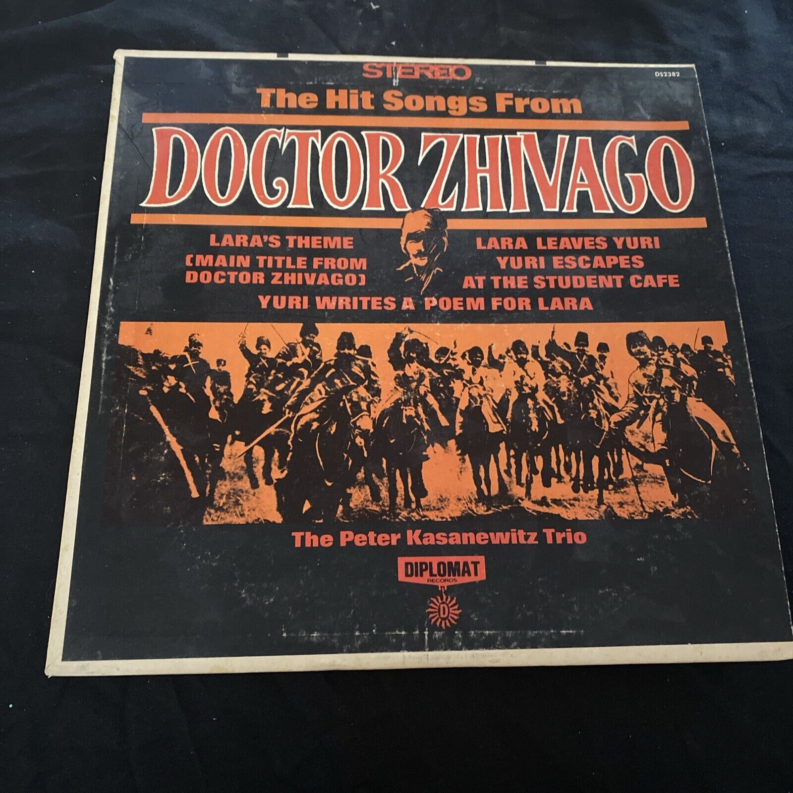 Vintage The Hit Songs From Doctor Zhivago Album Vinyl LP Record Album