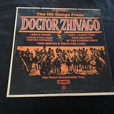Vintage The Hit Songs From Doctor Zhivago Album Vinyl LP Record Album picture