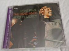 The Band and I [Remaster]  IRENE KRAL + Herb Pomeroy CD 2006 Blue Note NEW RARE picture