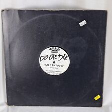 Do Or Die ‘Still Po’ Pimpin’ Remixes’ LP, Rap-A-Lot SPRO 10015, VG+, Rare picture