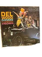 AS IS Vintage vinyl record Del Wood Flivvers flappers fox trots picture