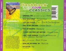 FLASHBACK 80S CLUB CLASSICS NEW CD picture
