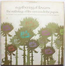 A GATHERING OF FLOWERS THE ANTHOLOGY OF THE MAMAS & THE PAPAS BOX SET LP VG- picture