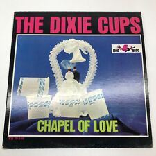 Rare Vintage Vinyl-The DIXIE CUPS-Chapel Of Love-Red Bird Records RB-20-100 picture