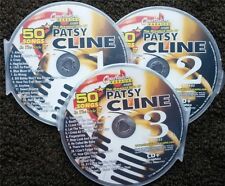 PATSY CLINE 3 CDG DISCS CHARTBUSTER HITS COUNTRY KARAOKE 50 SONGS CD+G 5104 picture