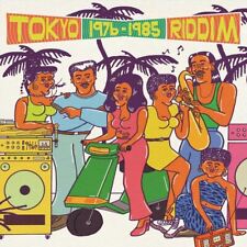 VARIOUS ARTISTS TOKYO RIDDIM 1976-1985 NEW LP picture