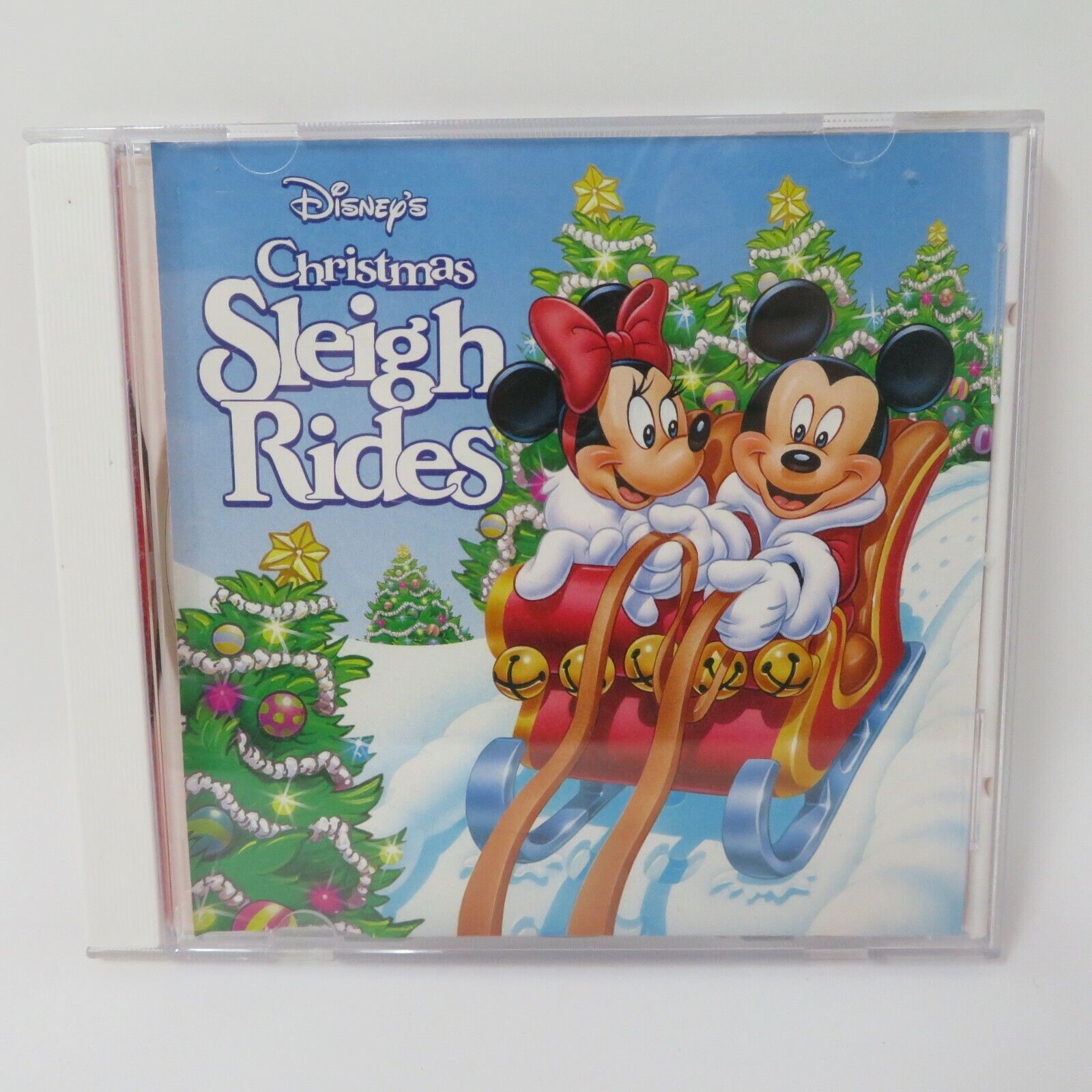 Disney\'s Christmas Sleigh Rides - Mickey Mini Mouse 2001 CD