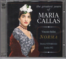 Maria Callas, Vincenzo Bellini, Vittorio Gui ‎– Norma / 2 CD 1997 NM picture