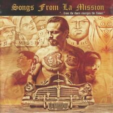 Greg Landau / Songs From La Mission 2010 US Funk / Soul LP Round Whirled Records picture
