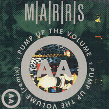 M|A|R|R|S - Pump Up The Volume CD picture