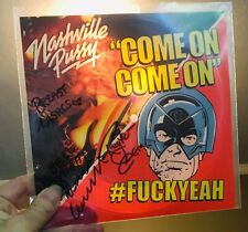 Nashville Pussy Flexidisc AUTOGRAPHED HBO Peacemaker Come On Come On Limited Ed. picture