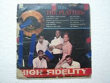 THE PLATTERS ENCORE OF GOLDEN HITS RARE LP record vinyl INDIA INDIAN picture