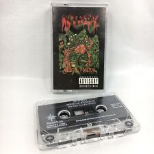 Vtg 1991 AUTOPSY Mental Funeral Cassette Tape Peaceville VILE25-4 Death Metal picture