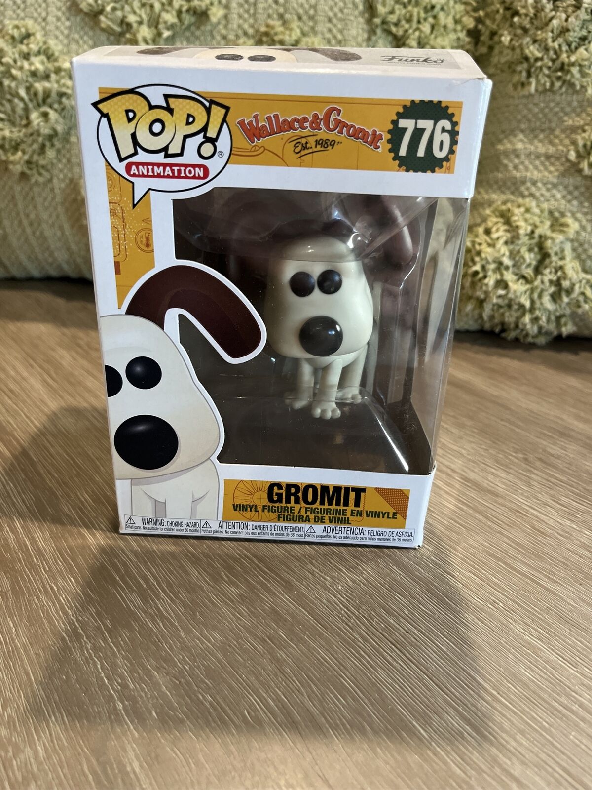 Funko Pop Vinyl: Wallace & Gromit - Gromit #776