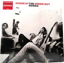 THE KOOKS INSIDE IN/INSIDE OUT [15TH ANNIVERSARY EDITION] Red Colored Vinyl picture