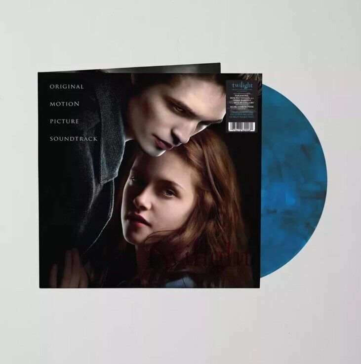 Twilight Soundtrack Limited LP - Blue Smoke Vinyl (UO Exclusive)