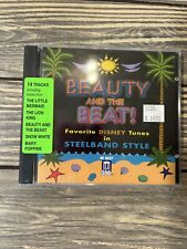 Vintage 1995 Beauty And The Beat CD Favorite Disney Tunes CD New picture