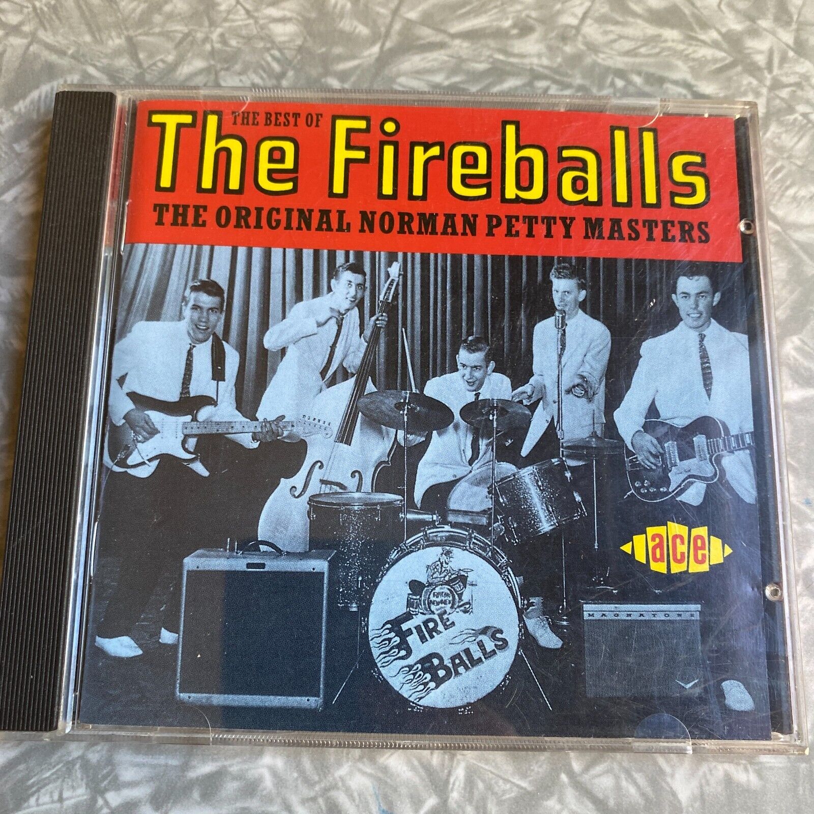 Best of The Fireballs Original Norman Petty Masters CD 1994 Ace Clean Disc