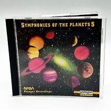 cd Symphonies Of The Planets 5 - NASA Voyager Recordings 1992 NM/Nm U.S. picture
