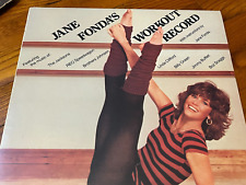 Jane Fonda's Workout Record Original 1981 DOUBLE LP NEAR MINT picture