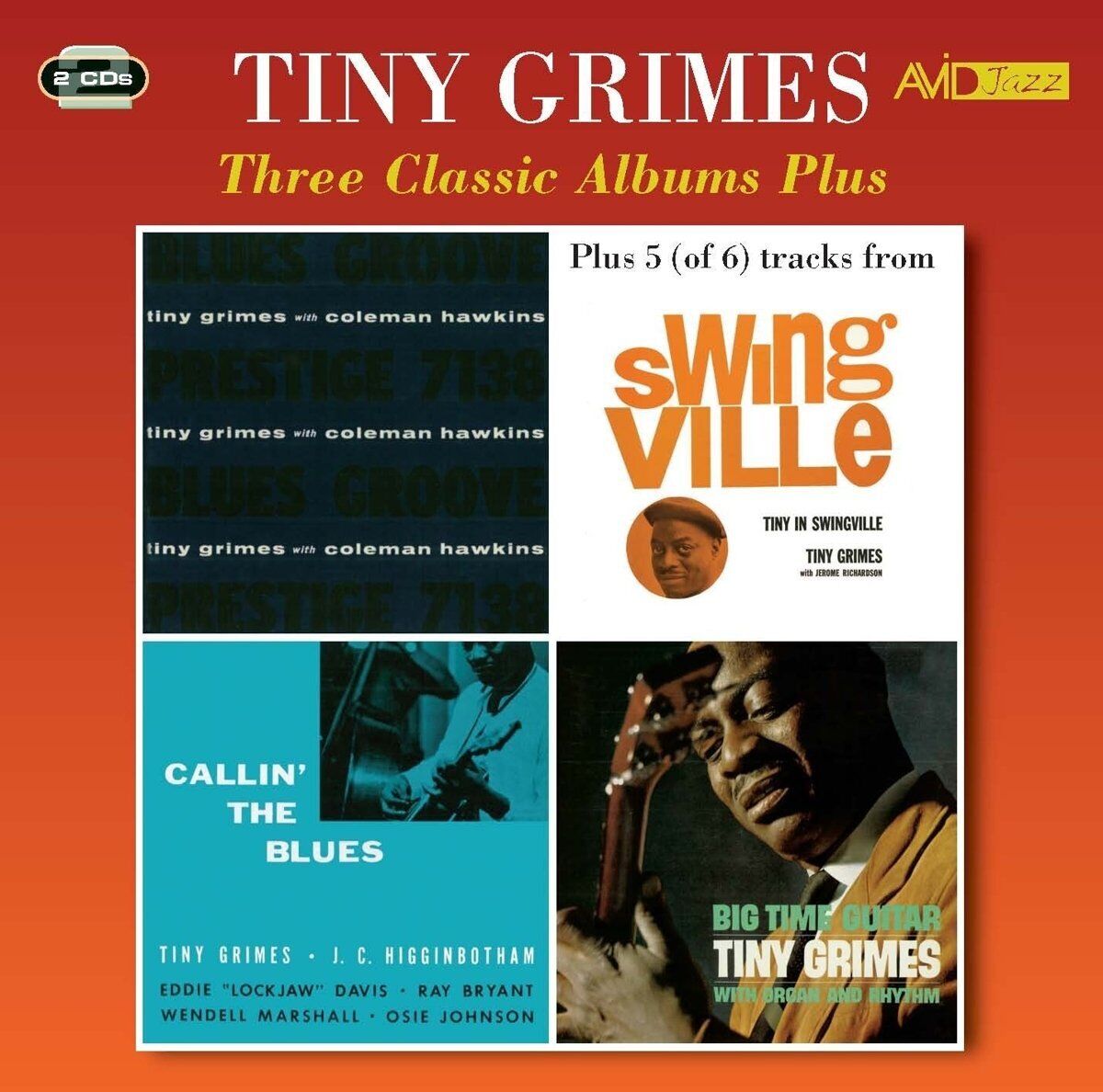Tiny Grimes Three Classic Albums Plus (CD)
