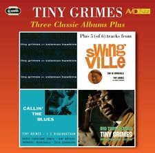 Tiny Grimes Three Classic Albums Plus (CD) picture