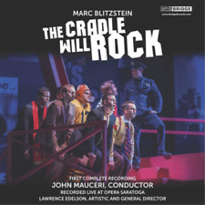 Marc Blitzstein Marc Blitzstein: The Cradle Will Rock (CD) Album picture