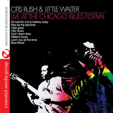 Otis Rush & Little W - Live at Chicago Blues Festival [New CD] Alliance MOD picture