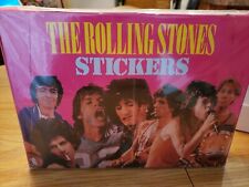 1983 The Rolling Stones STICKERS - BOX - 36 Pack  picture