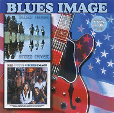The Blues Image - Blues Image / Red White & Blues Image - 2 LPs on 1 CD [New CD] picture