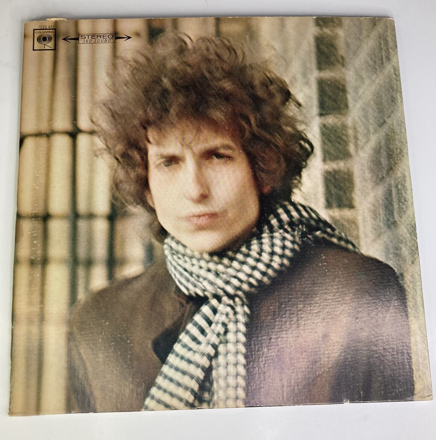 Vintage 1972 Bob Dylan “Blonde On Blonde” 2-Eye 12” LP #C2S 841 Columbia Record