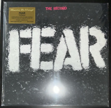 FEAR THE RECORD MAGENTA VINYL LP 180G AUDIOPHILE LIMITED NUMBERED SEALED MINT picture