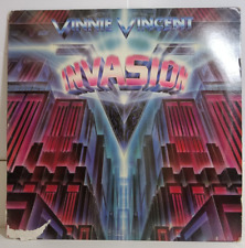 Vinnie Vincent Invasion 1986 Chrysalis Vinyl LP Record - BFV 41529 picture