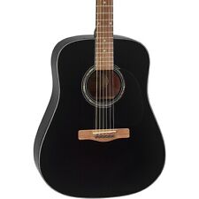 Mitchell D120 Dreadnought Acoustic Guitar Black picture