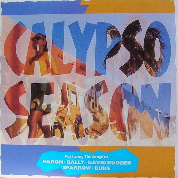 Calypso Season 1989 539-861-1 Vinyl 12'' Vintage
