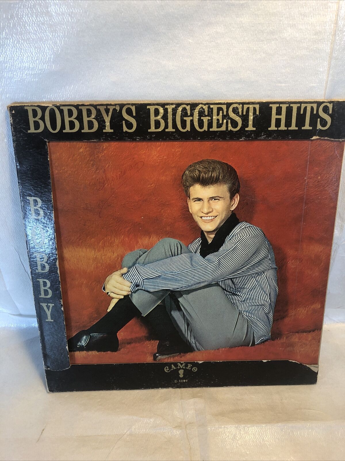 Bobby Rydell - Bobby\'s Biggest Hits - Original Signed Autograph