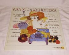 GREAT HITS FROM THE GREAT GATSBY ERA 1974  LP VINYL The Charleston PR 5086 SD VG picture