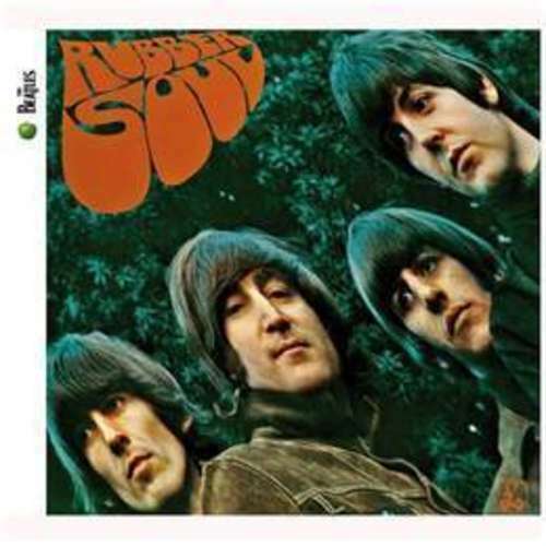 Rubber Soul Remaster 2009 - Beatles The CD Sealed  New 
