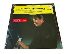 Emil Gilles - Beethoven Waldenstein Op 53 Sonate 58, op 101 Vinyl LP New/Sealed picture