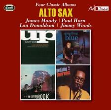 James Moody/Paul Horn/Lou Donaldson/Jimmy Wood Four Classic Albums: Alto Sa (CD) picture