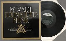 K715 Mozart Masonic Music Equiluz Rapf Piano Maag 2LP FSM 33 006/7 Stereo picture