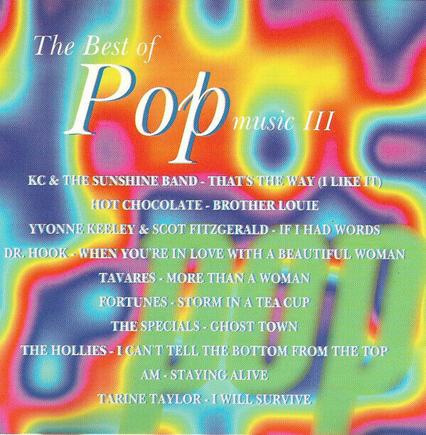 The Best Of Pop Music III - Various / CD 1996 NM - 10 Great Songs