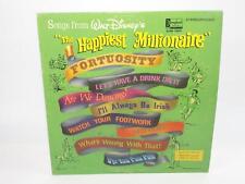 Walt Disney's THE HAPPIEST MILLIONAIRE STER-1303 Vinyl LP Record Album, GR8 picture