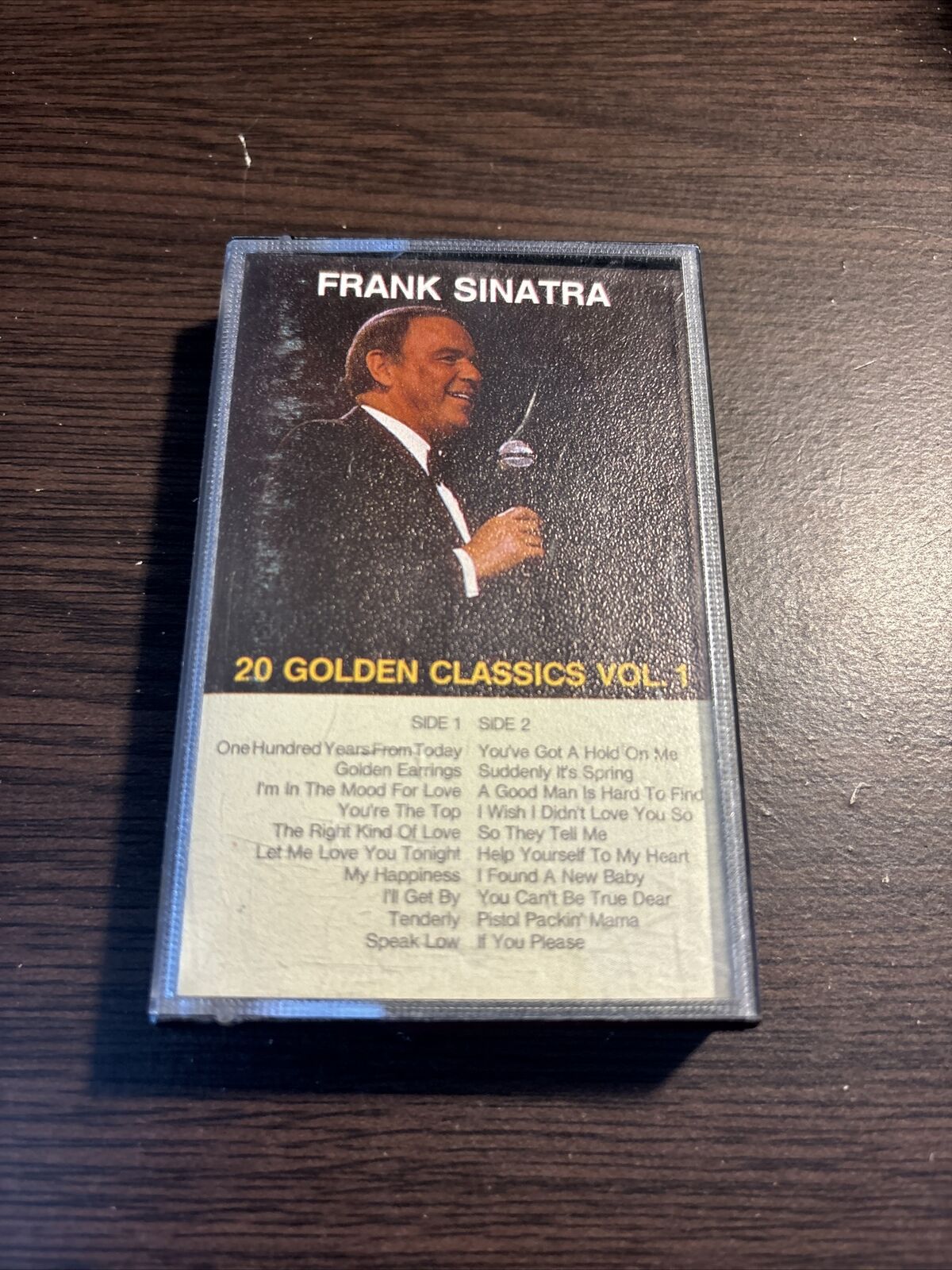 Frank Sinatra - 20 Golden Classics Vol. 1 (1984) Cassette Tape - Rat Pack