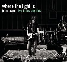 Where the Light Is: John Mayer Live in Los Angeles by John Mayer (CD, 2008) picture