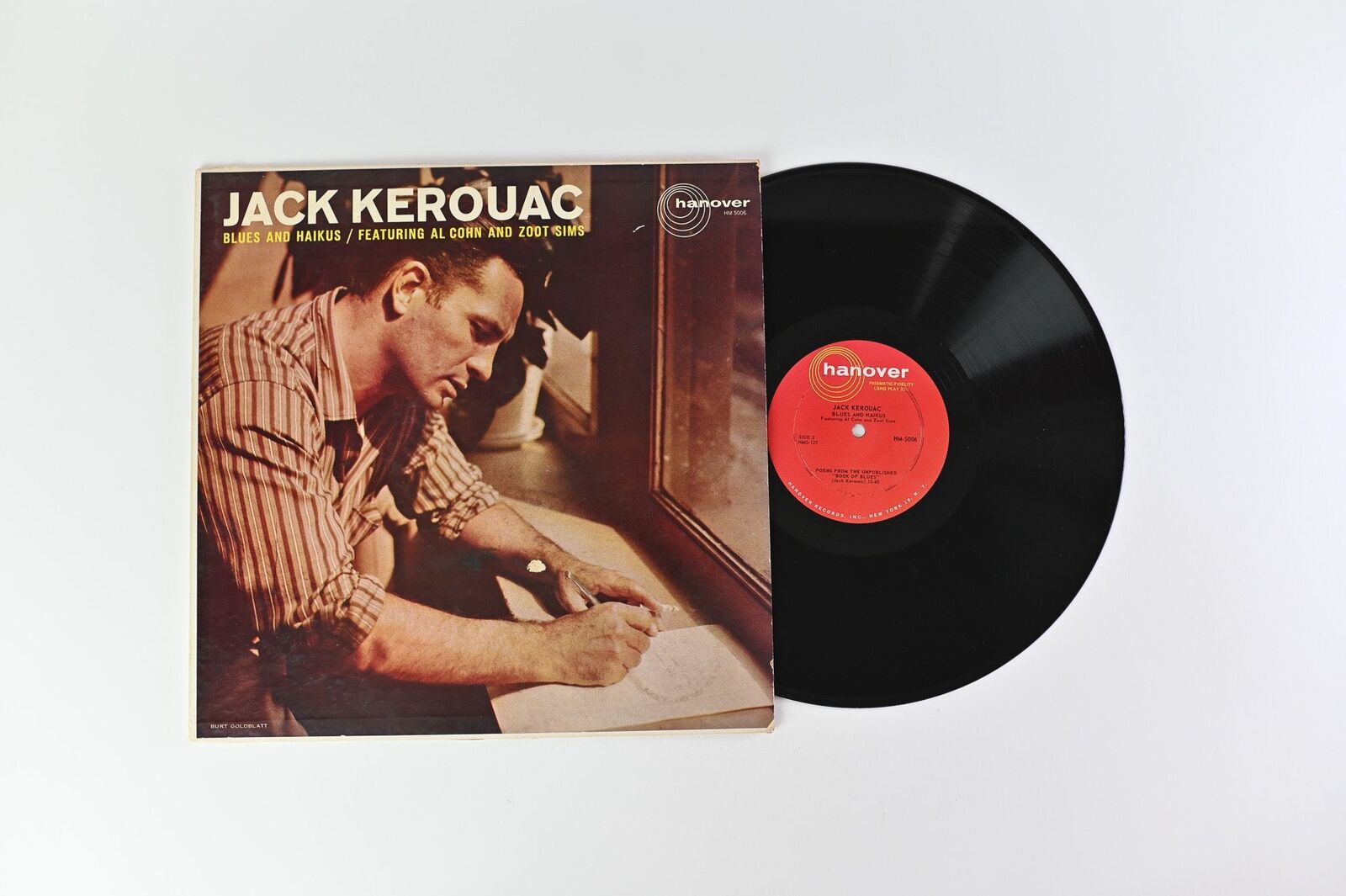 Jack Kerouac - Blues And Haikus on Hanover Vinyl LP