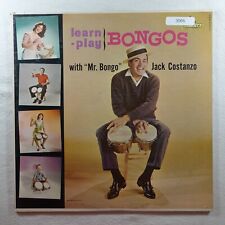 Jack Costanzo Learn To Play Bongos   Record Album Vinyl LP picture